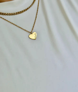 Grá Mini Heart Necklace