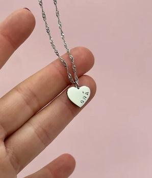Grá Mini Heart Necklace