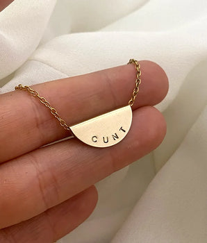 The Golden Taco Necklace