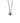 Evil Eye Necklace - Silver