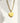 Fuck Off - Large Heart Necklace
