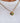 Evil Eye Engraved Necklace - Gold